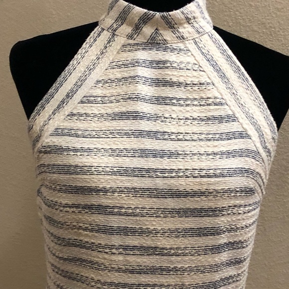 Bella Badgley Mischka Halter Racerback Dress. Used - Picture 5 of 7